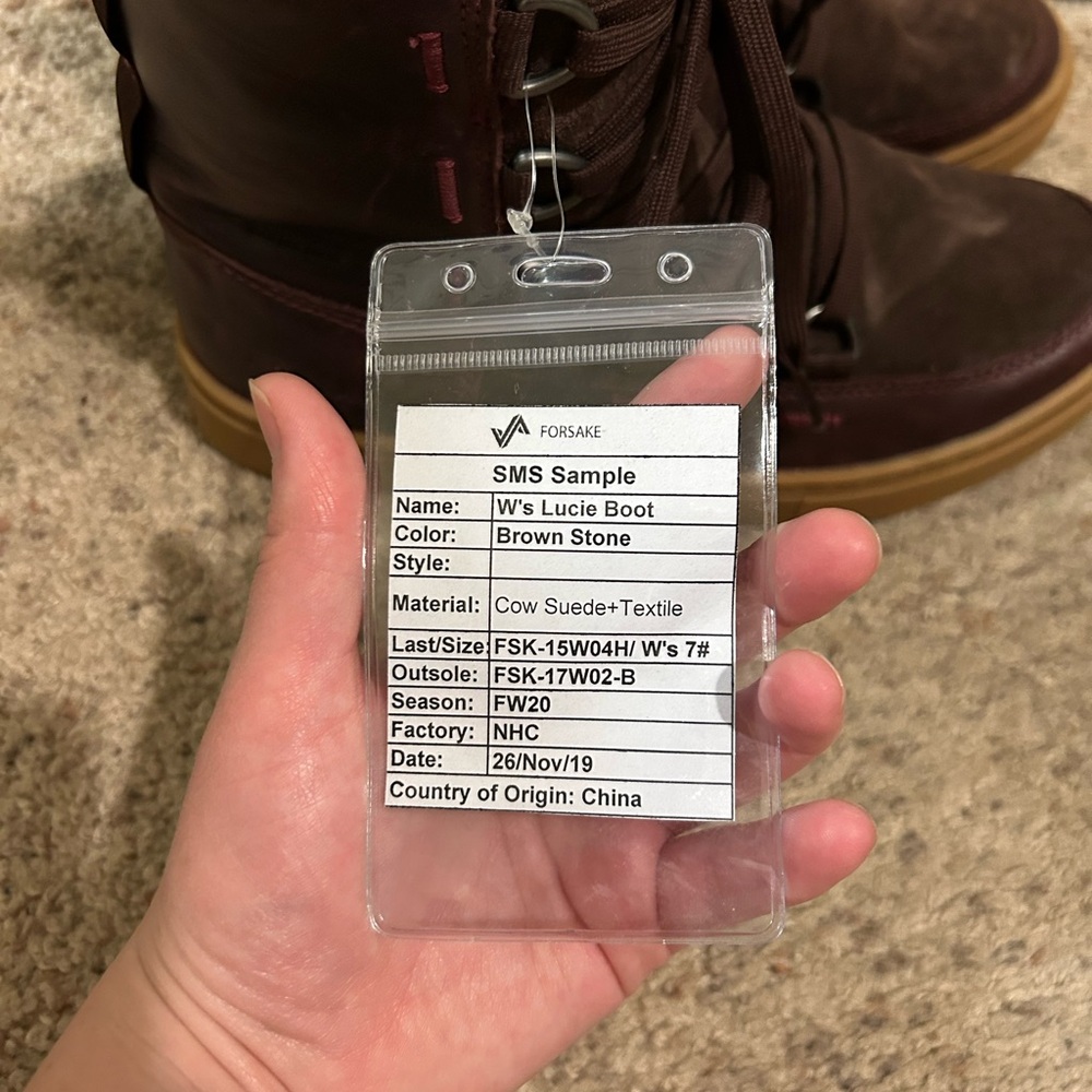 Forsake Women's Lucie Brown Boots - Picture 3 of 11